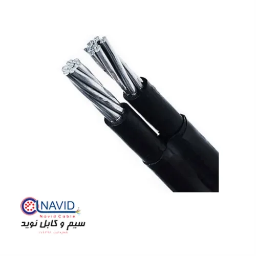 کابل آلومینیومی زمینی 35*2 نوید کابل